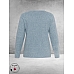 KAFFE CURVE Trui Niela Windward Blue Melange